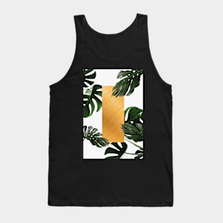 Tropical Rectangle Tank Top